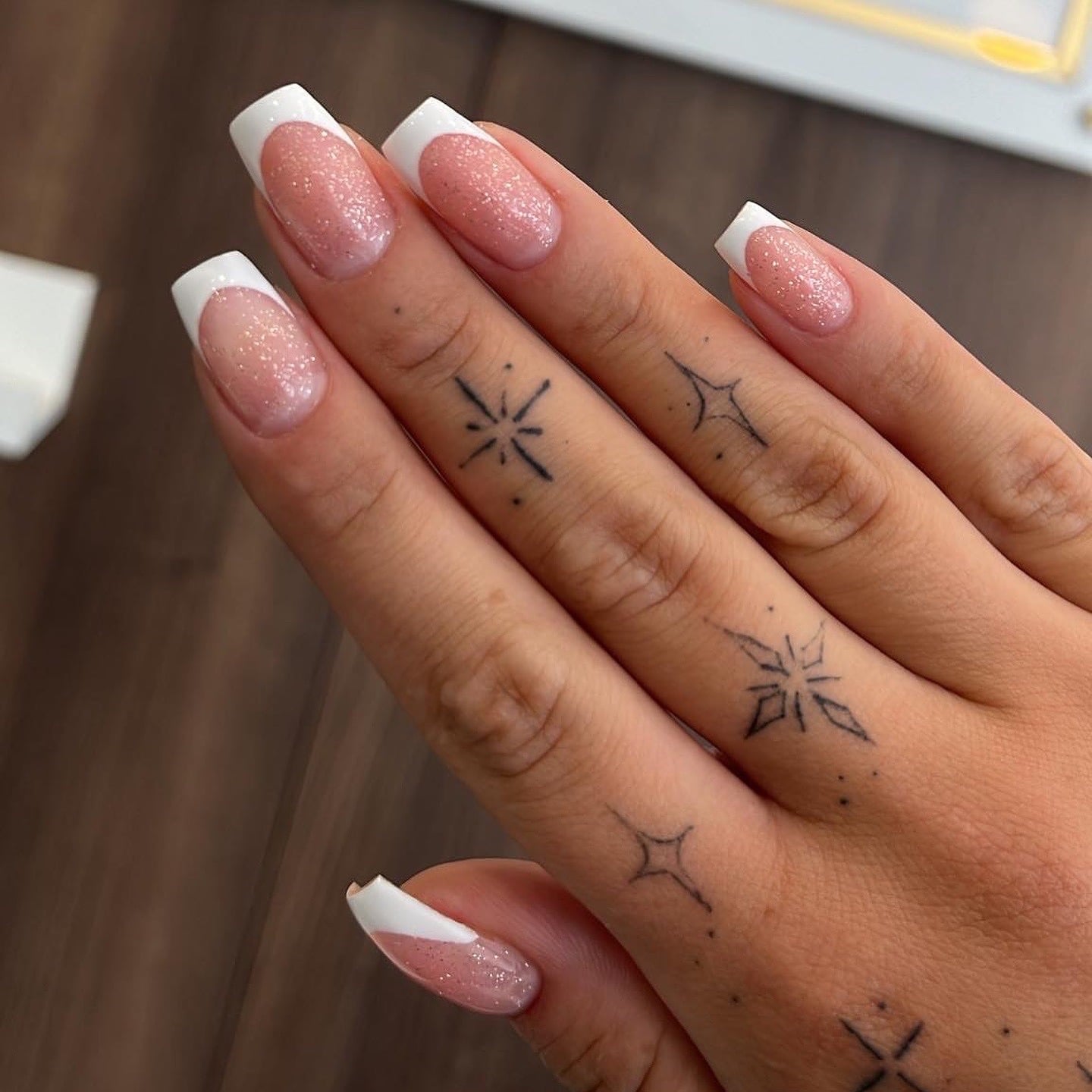 BIAB nails example 1 at Salon One Belfast