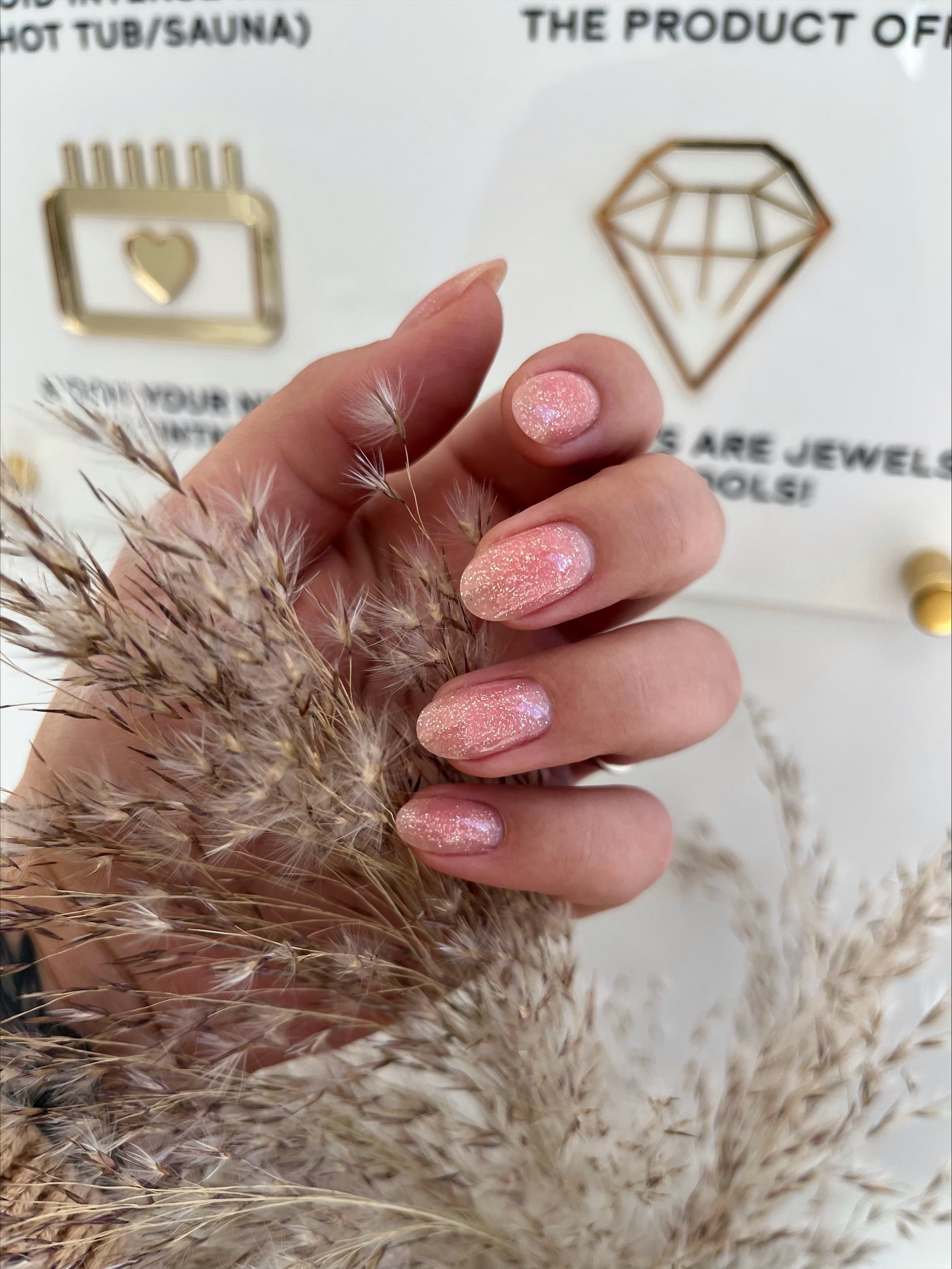 Gel polish toes example 2 at Salon One Belfast