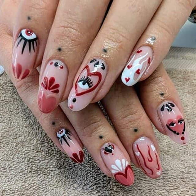 Salon One nail design 4