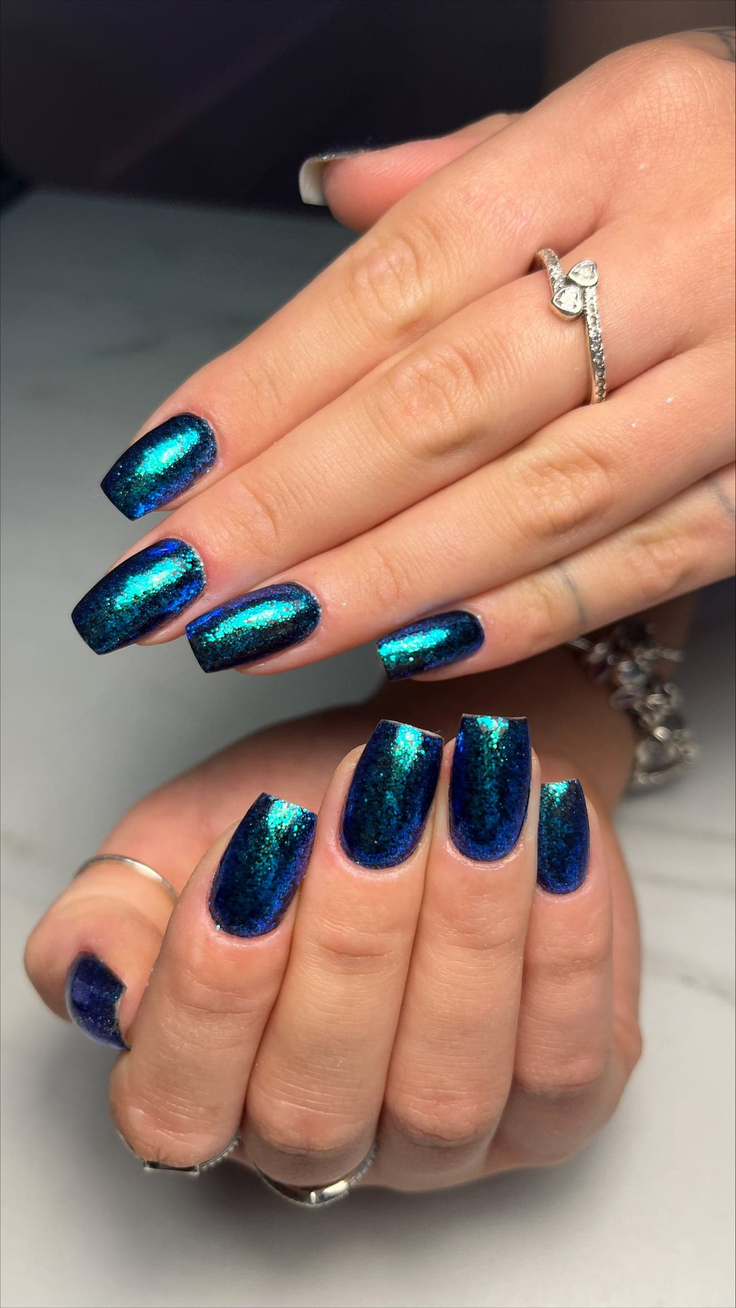 Salon One nail design 16