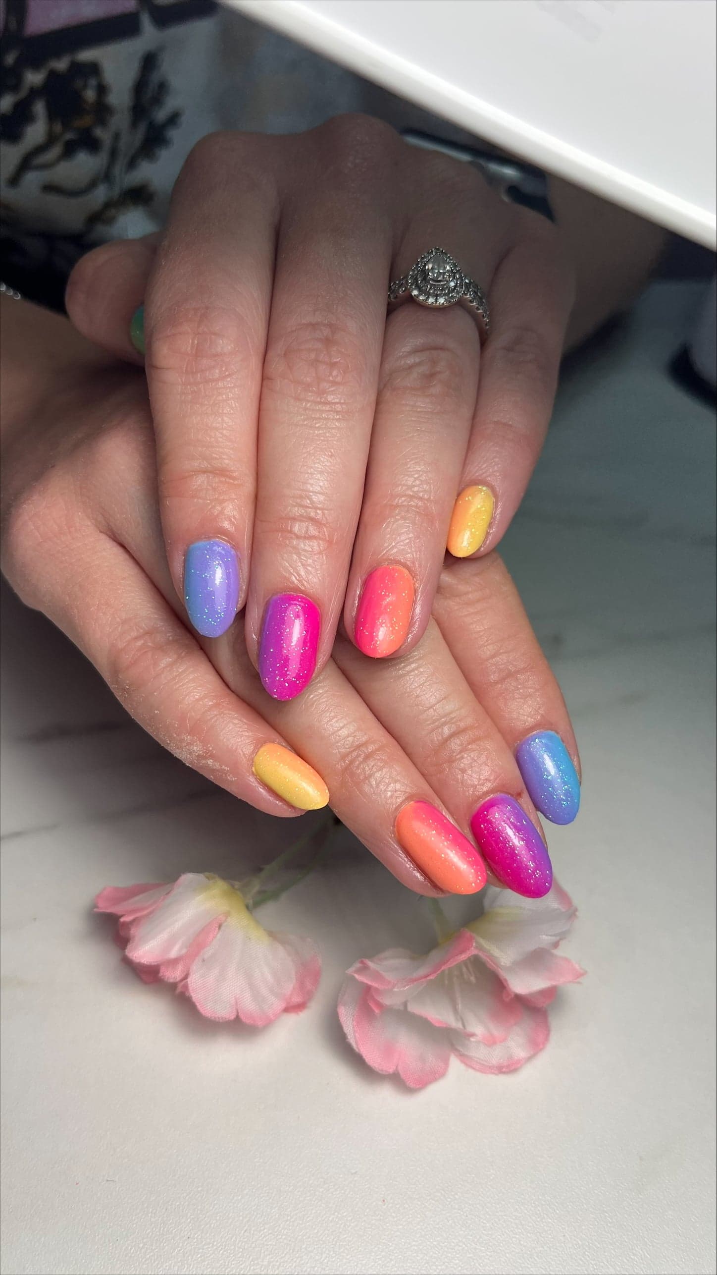 Salon One nail design 29