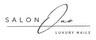 Salon One Luxury Nails logo