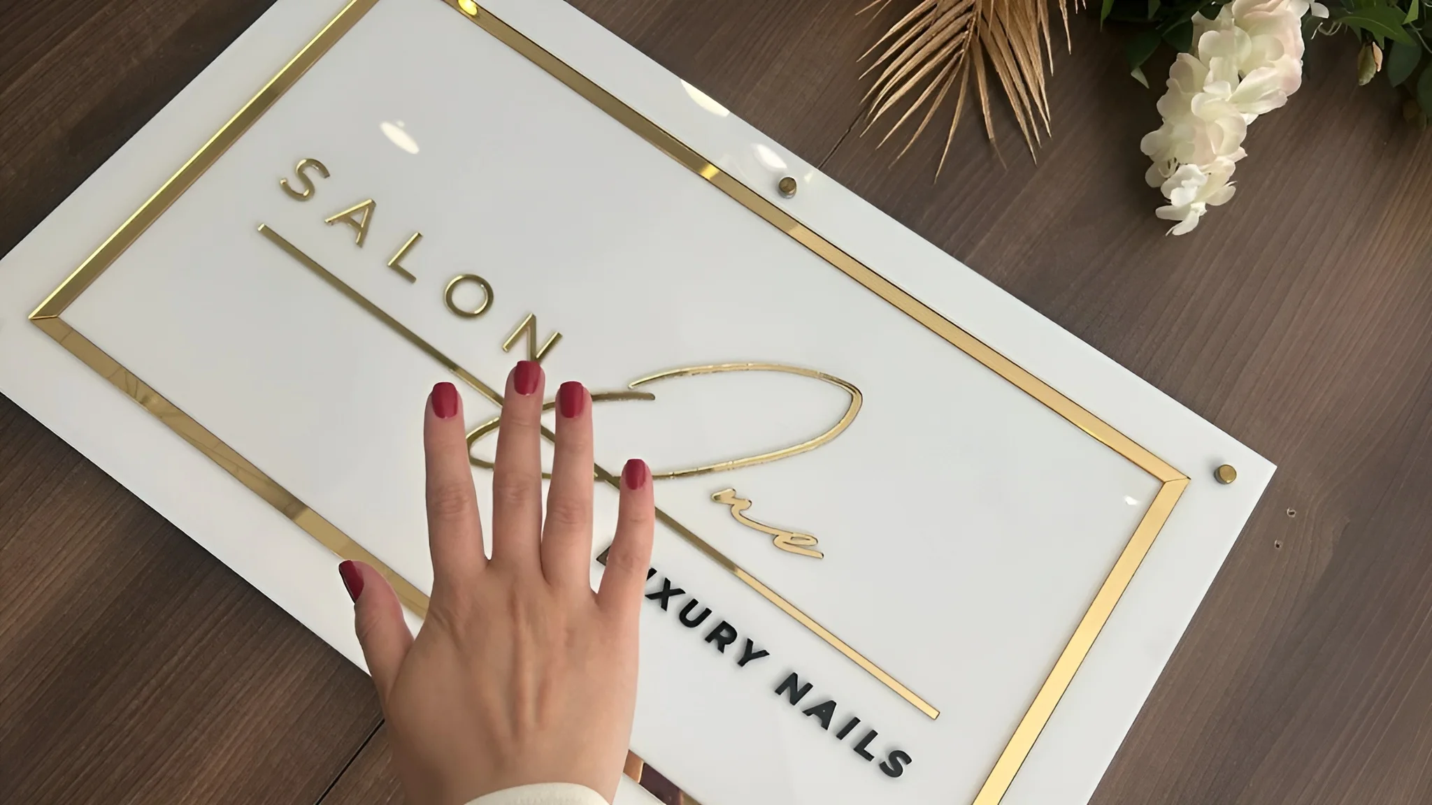 Gel polish toes in Belfast at Salon One